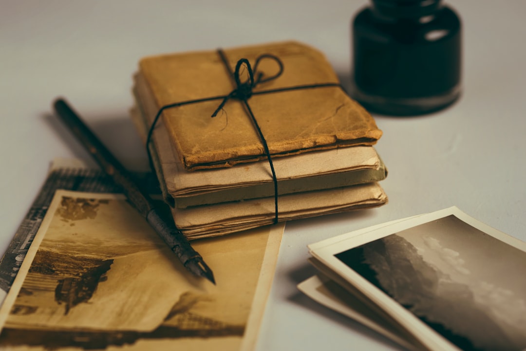 Photo Vintage hat box